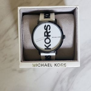 Michael Kors black and watch